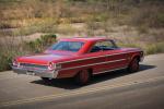 Ford Galaxie 500 R-Code Fastback Hardtop 1963 года